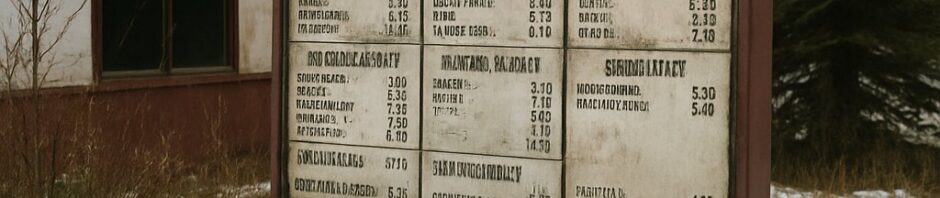 Ilustrasi Mengintip McDonald's Terbengkalai di Alaska, Zeusbola 1994