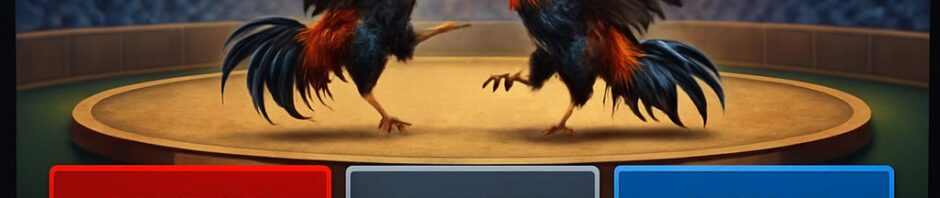 Ilustrasi Panduan Informasi Sabung Ayam Online Terpercaya di MBO128